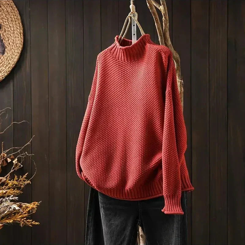Barbara | Pull Tricot Détendu