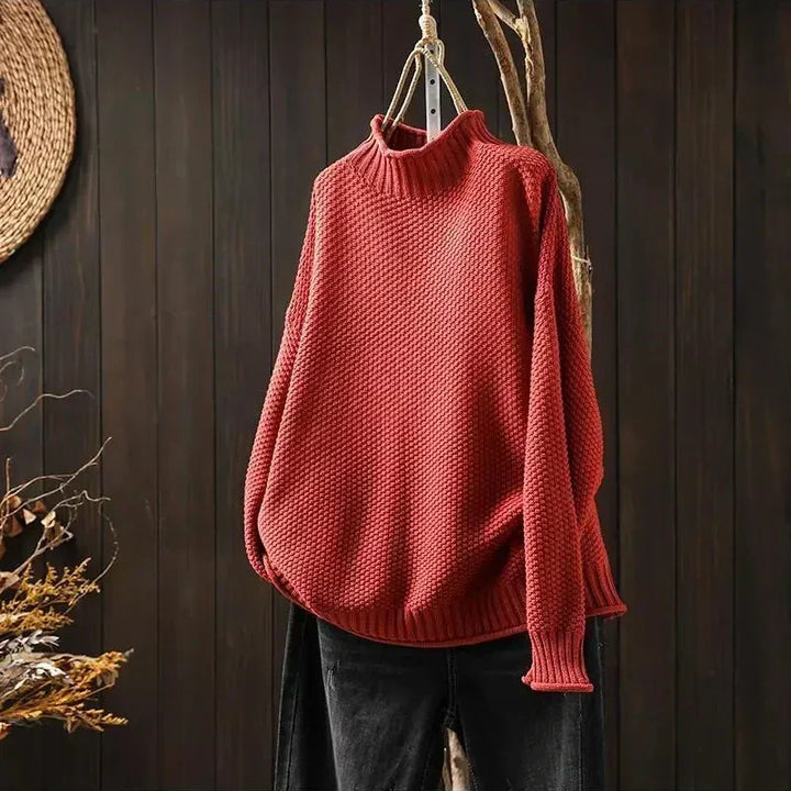 Barbara | Pull Tricot Détendu