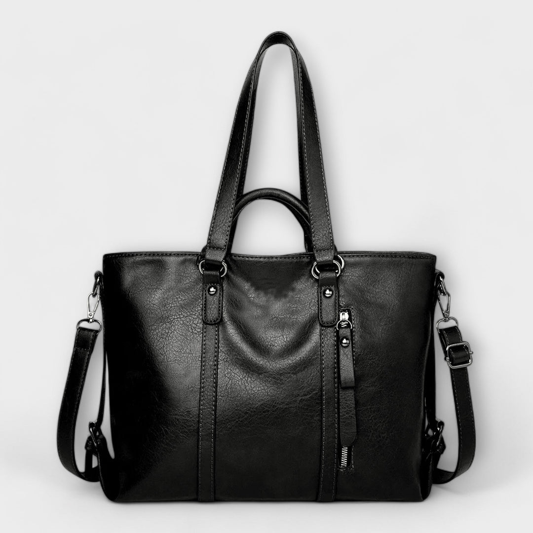 Olívia - Grand sac à main en cuir