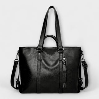 Olívia - Grand sac à main en cuir