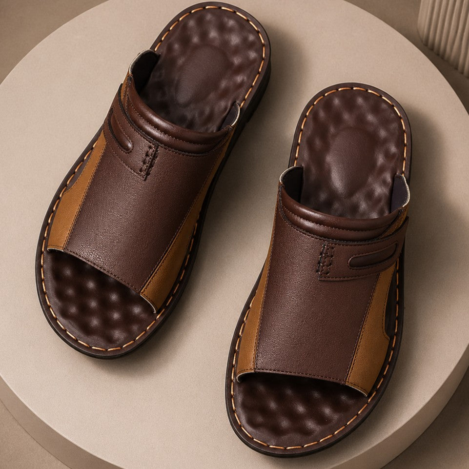 MATT | SLIDES À DEUX TEINTES