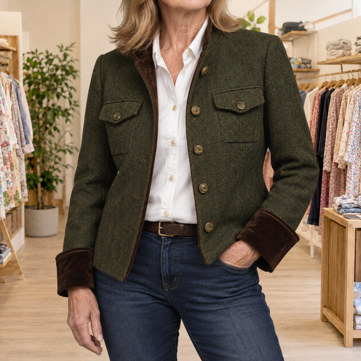 Christine | la veste élégant