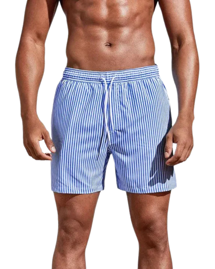 Maillot de bain à rayures élégant