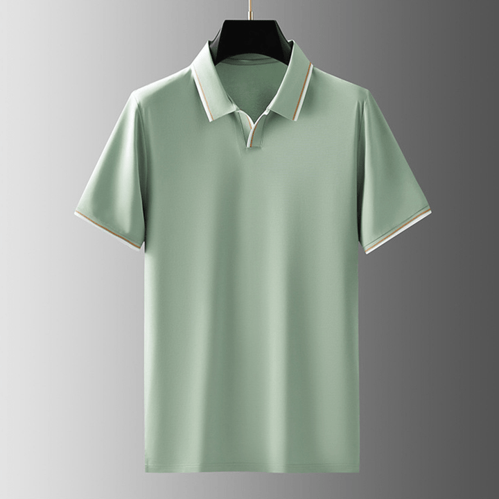 Antoine | Polo Doux En Soie