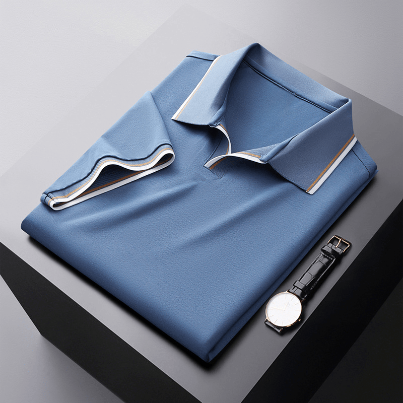 Antoine | Polo Doux En Soie