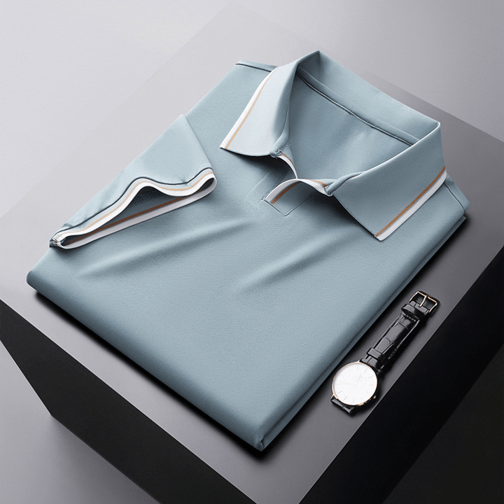 Antoine | Polo Doux En Soie