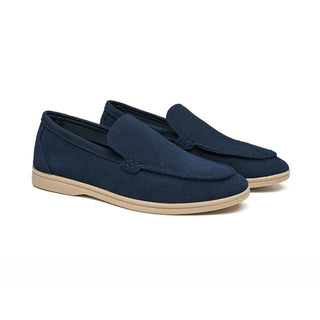 Mocassins en daim de luxe