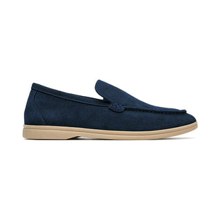 Mocassins en daim de luxe