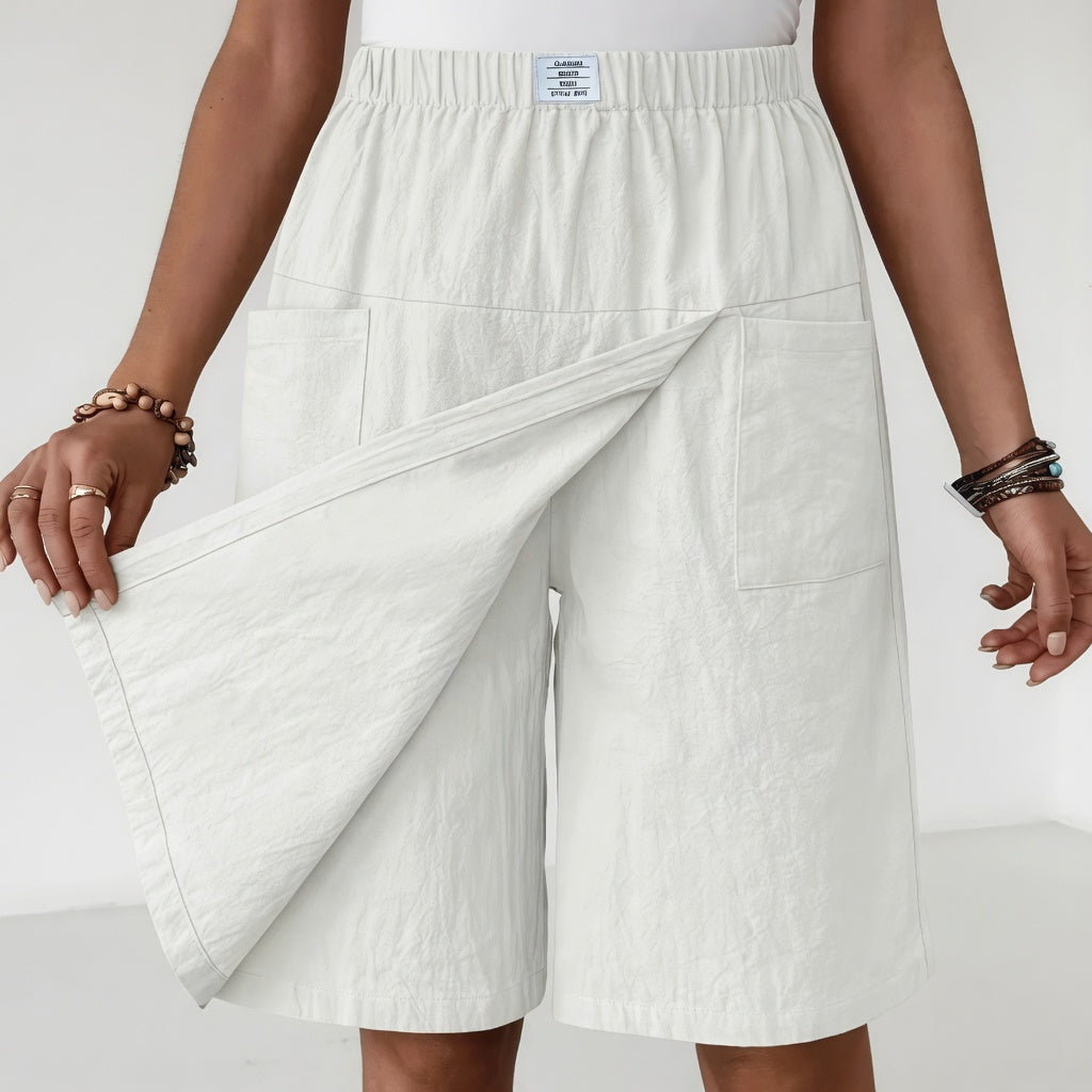 Jennie | Jupe-culotte à rabat – Liberté sans effort & Confort fonctionnel
