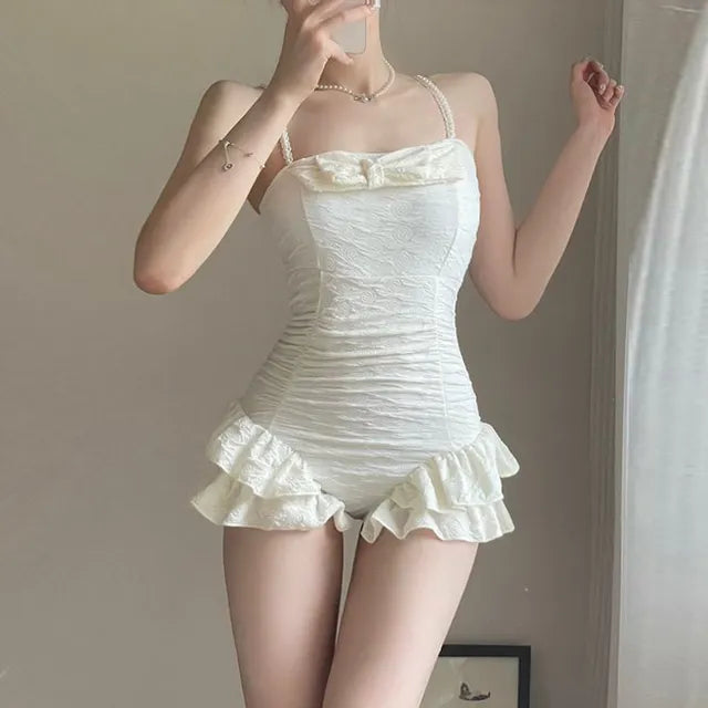 DORA - Maillot de bain avec nœud