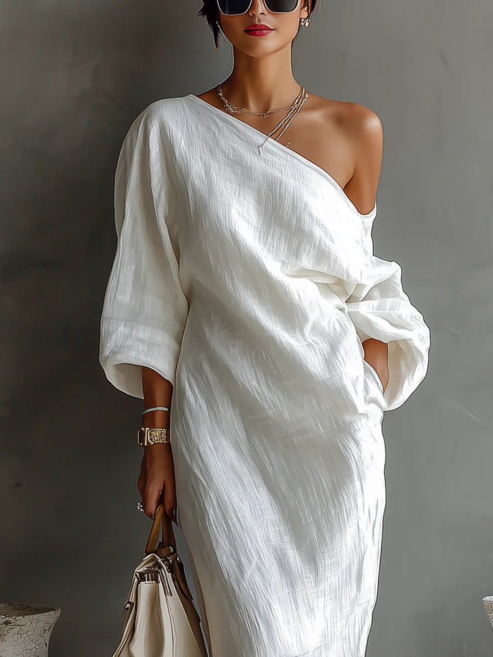 NELLA | Robe Maxi Élégante