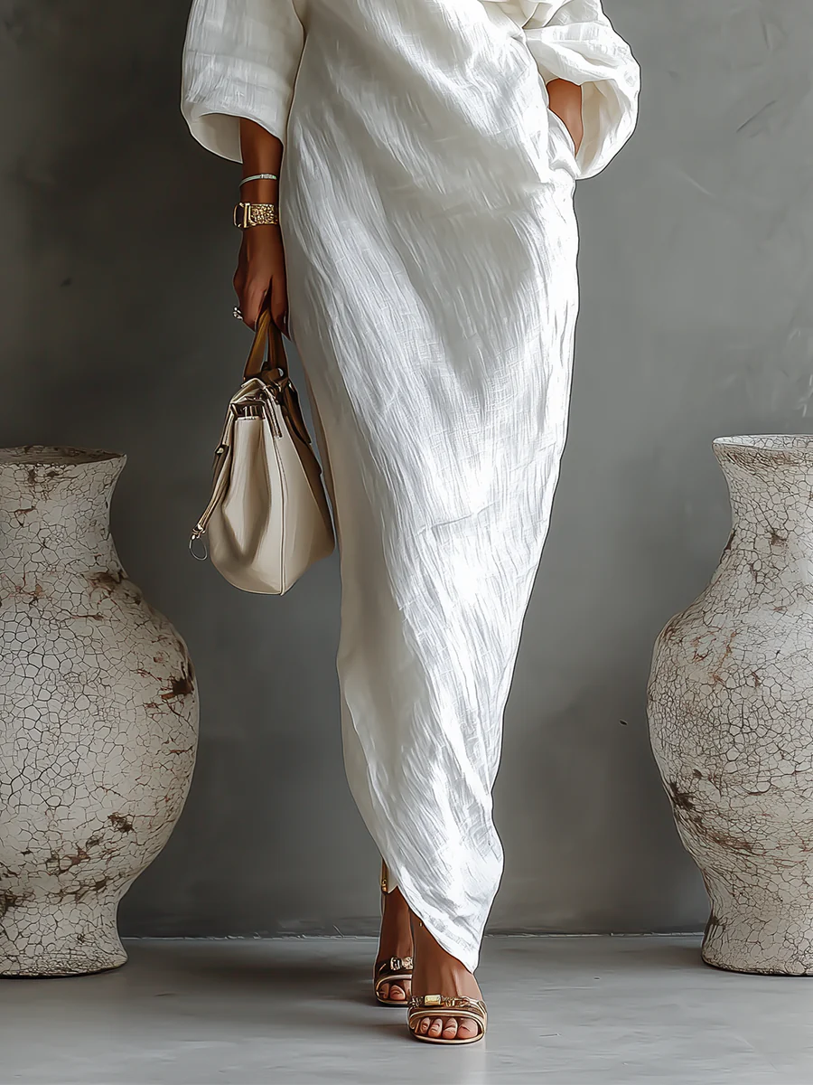 NELLA | Robe Maxi Élégante