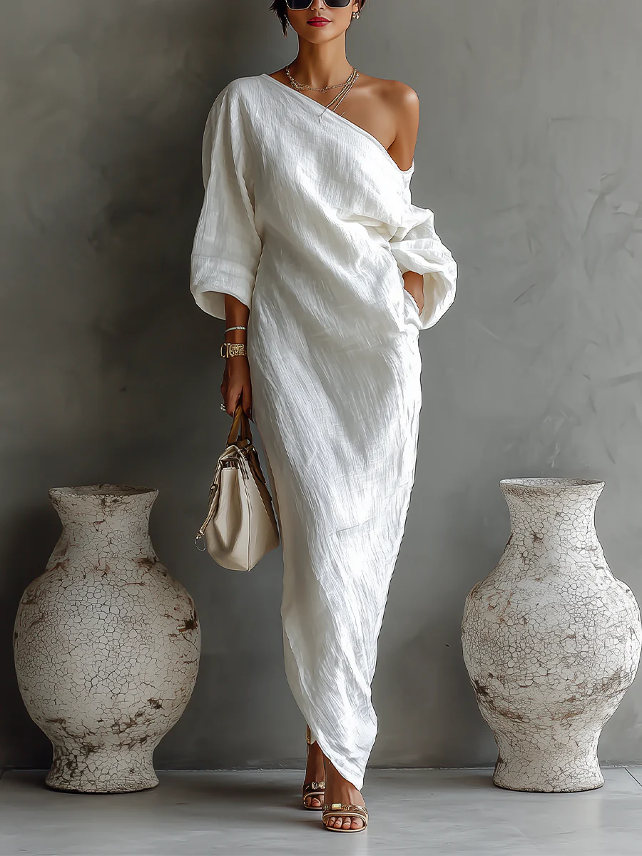 NELLA | Robe Maxi Élégante
