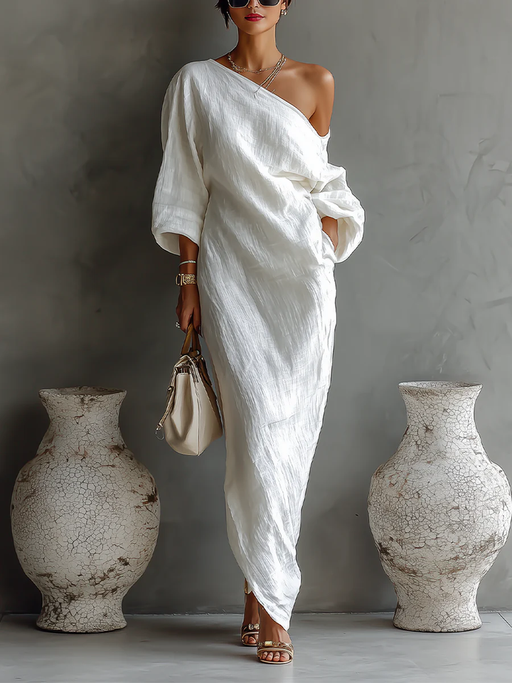 NELLA | Robe Maxi Élégante
