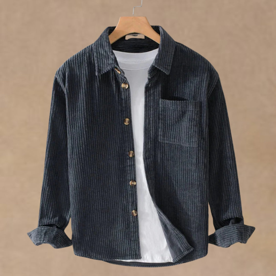 Solan | Chemise en velours côtelé