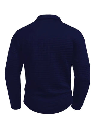 Nicolas | Polo texturé avec poche
