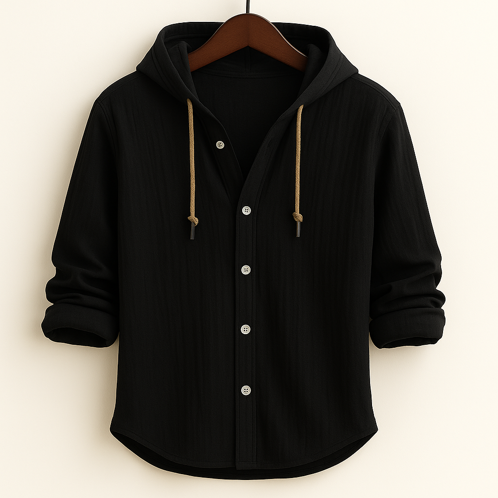 Clèment | Chemise à capuche