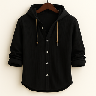 Clèment | Chemise à capuche