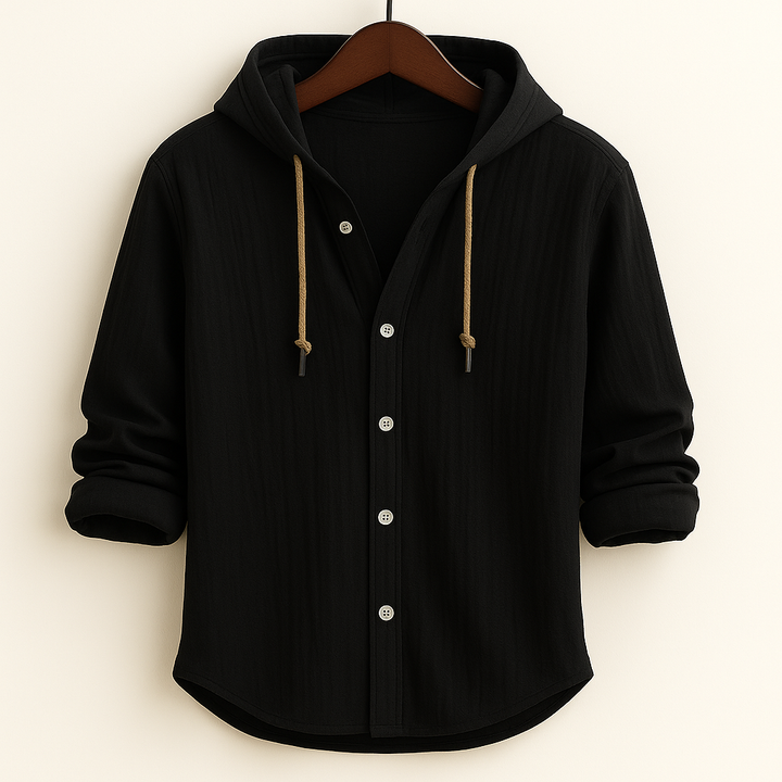 Clèment | Chemise à capuche