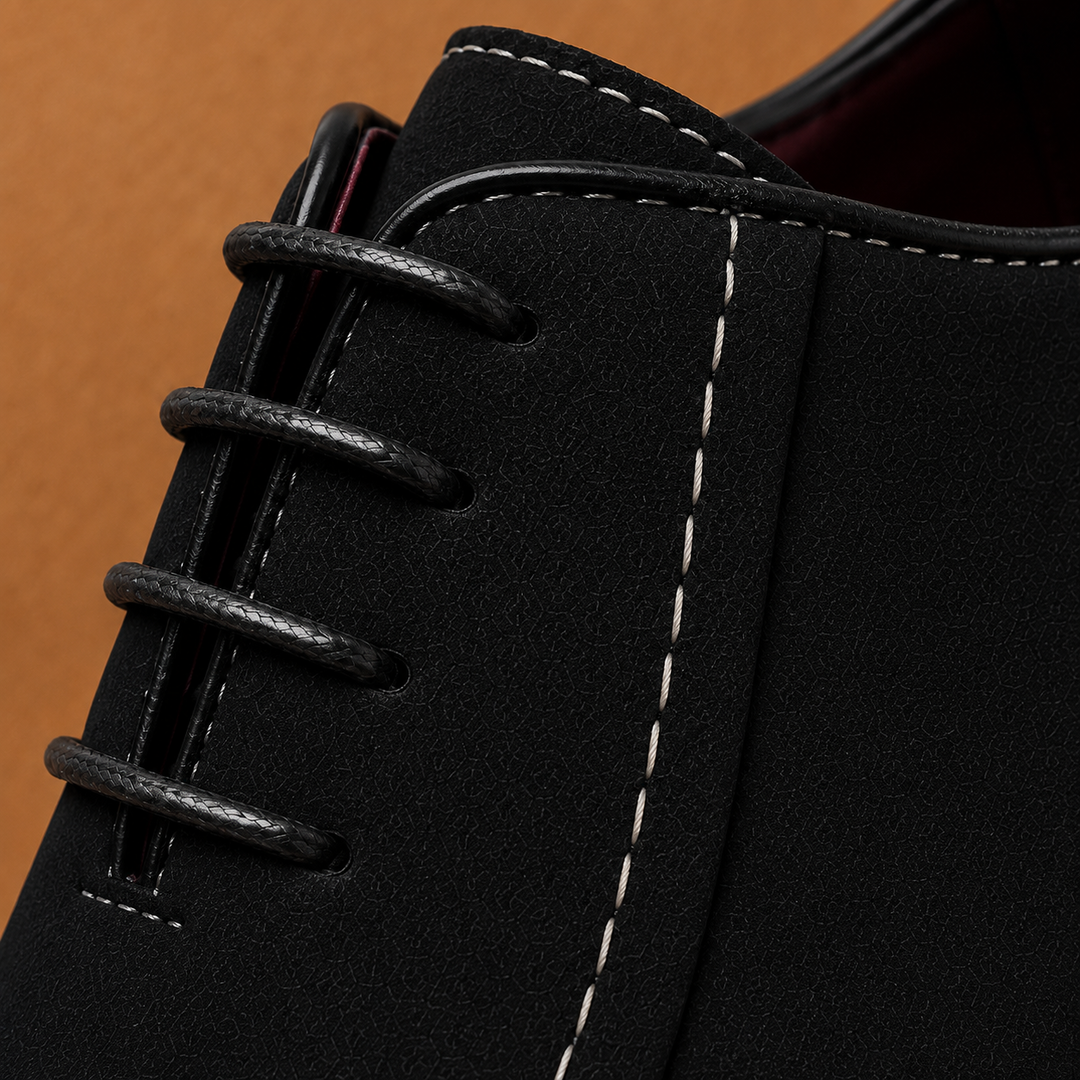 Mexz | Chaussures de Ville en Cuir Classiques
