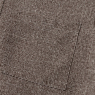Marius | Chemise à Col Mao
