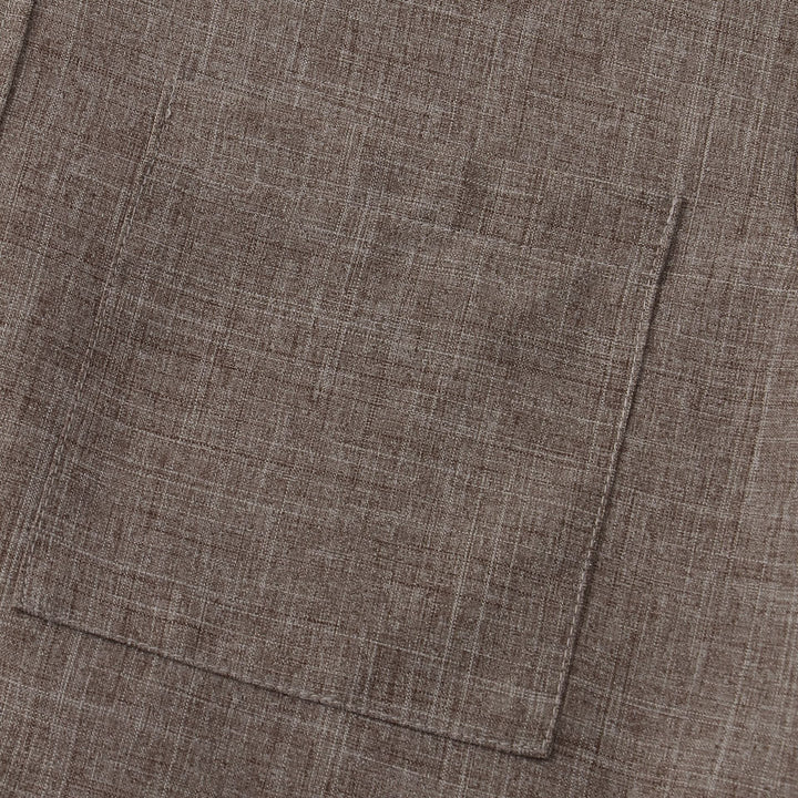 Marius | Chemise à Col Mao