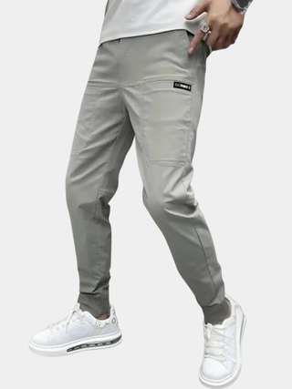 Fabien | Pantalon Cargo Élastique