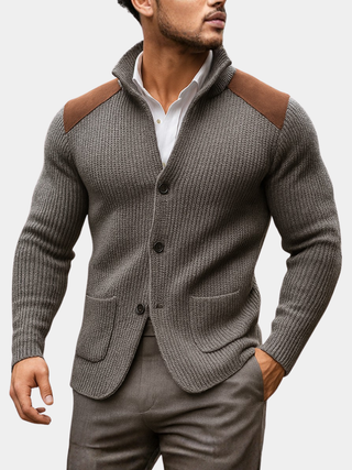 Argilla | Blazer en Maille Texturée