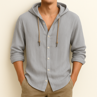 Clèment | Chemise à capuche