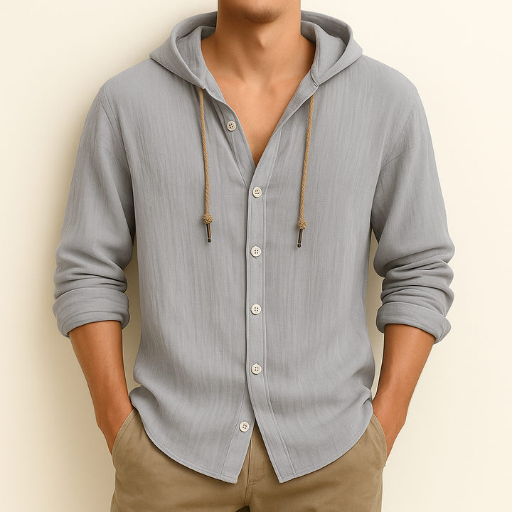 Clèment | Chemise à capuche