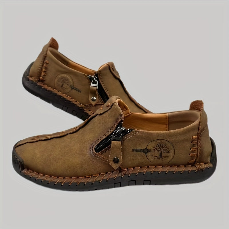 Chaussures formelles en cuir au design élégant