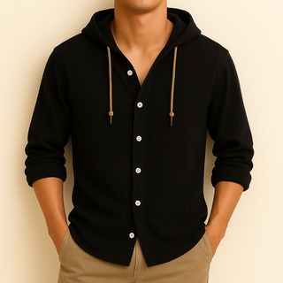 Clèment | Chemise à capuche