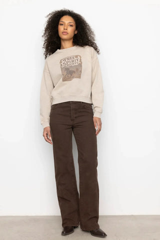 Billie Jeans Marron Foncé