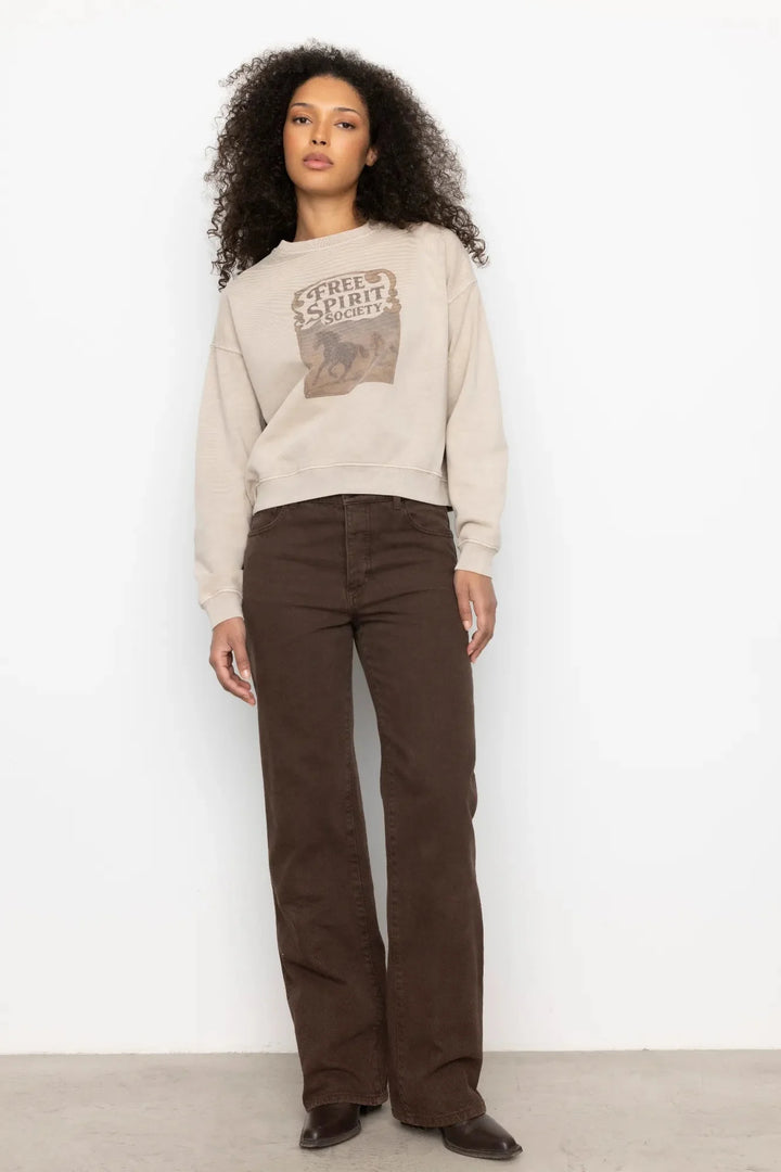 Billie Jeans Marron Foncé