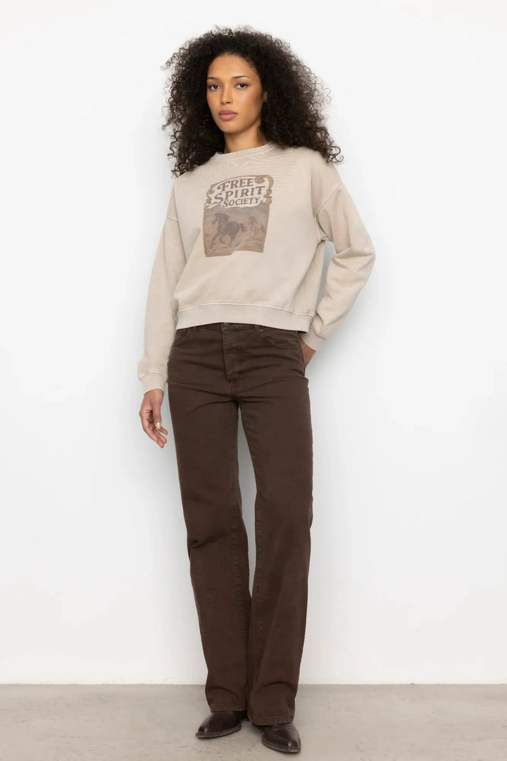Billie Jeans Marron Foncé