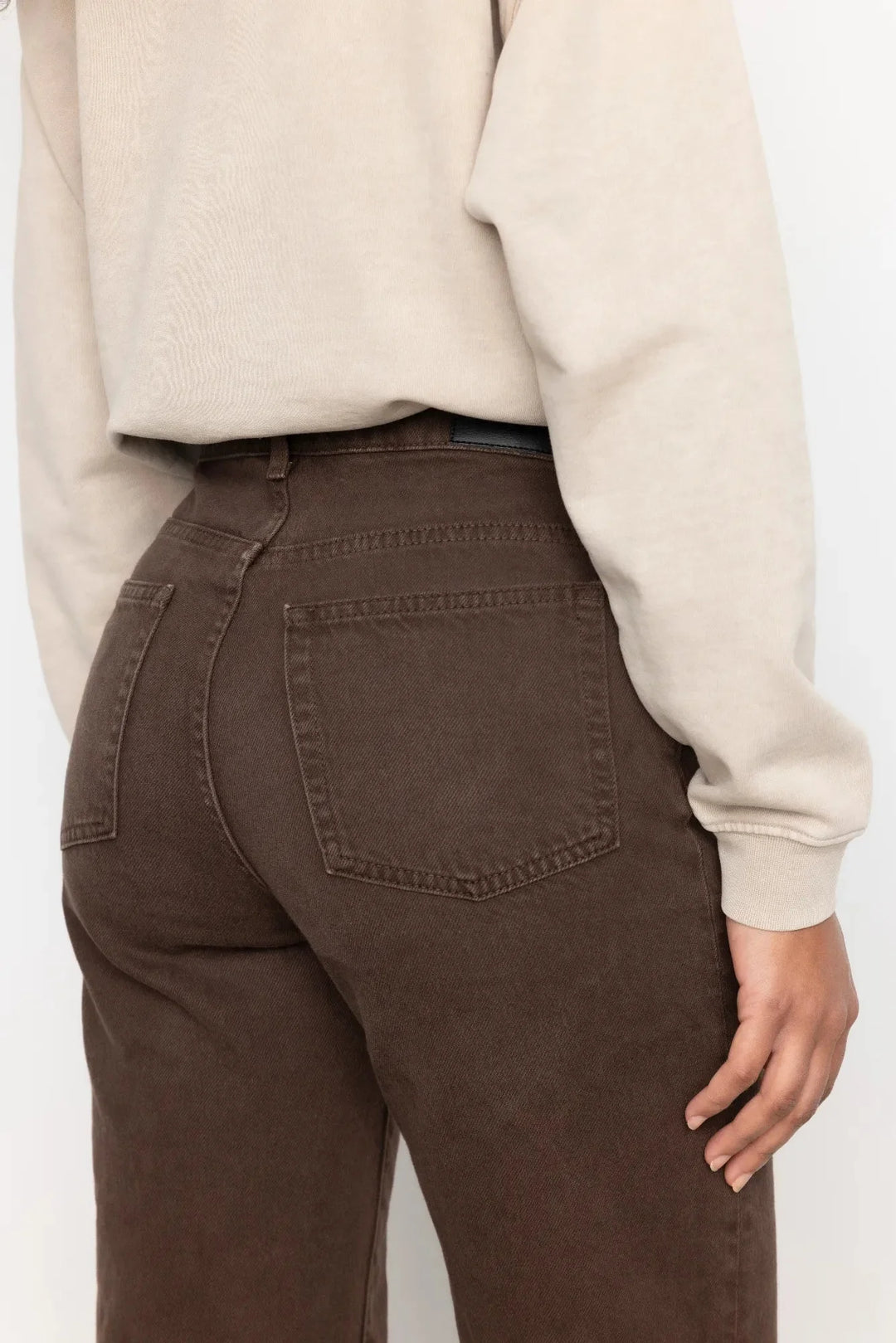 Billie Jeans Marron Foncé
