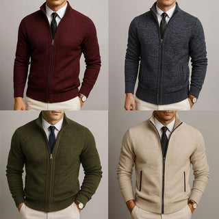 Marc | Cardigan zippé élégant