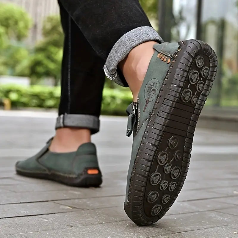 Chaussures formelles en cuir au design élégant