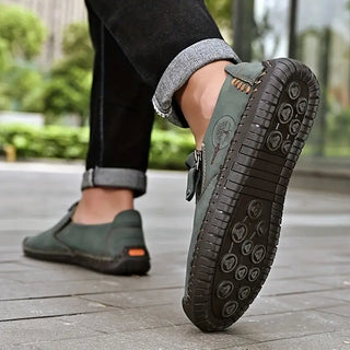 Chaussures formelles en cuir au design élégant