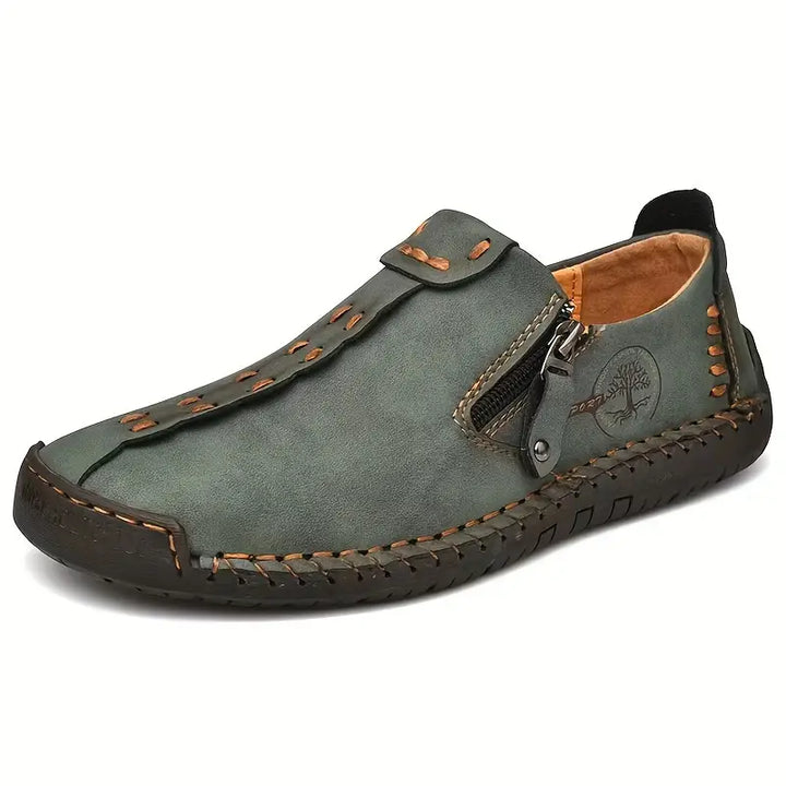 Chaussures formelles en cuir au design élégant