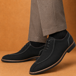 Mexz | Chaussures de Ville en Cuir Classiques