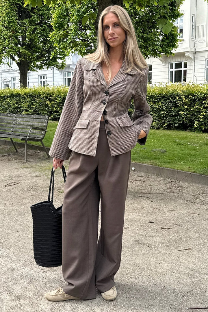 Pantalon Celina Marron Foncé