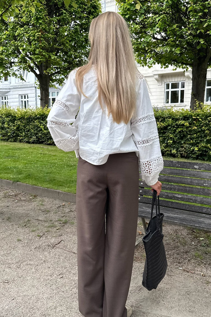 Pantalon Celina Marron Foncé
