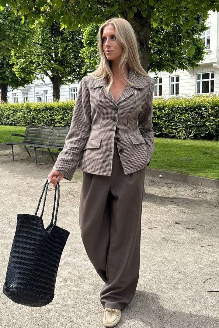 Pantalon Celina Marron Foncé