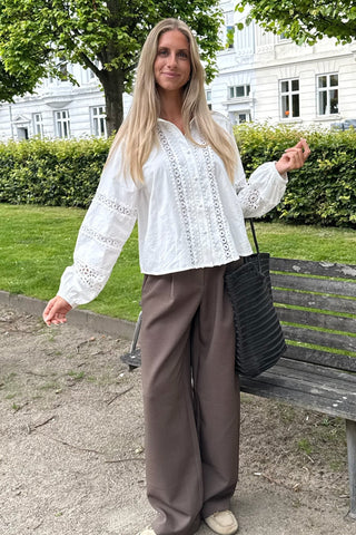 Pantalon Celina Marron Foncé