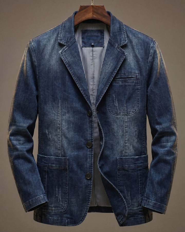 MICHEAL | Blazer en Coton