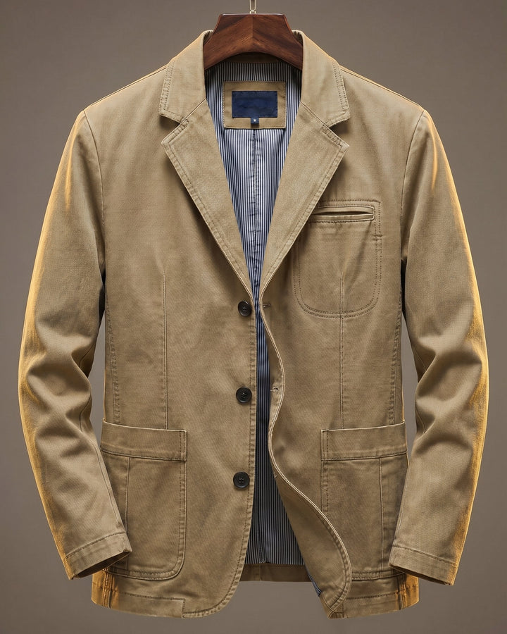 MICHEAL | Blazer en Coton