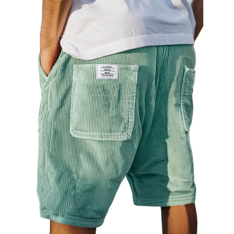 Short chic en velours