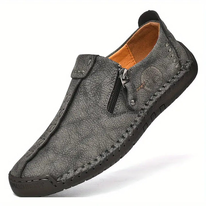 Chaussures formelles en cuir au design élégant