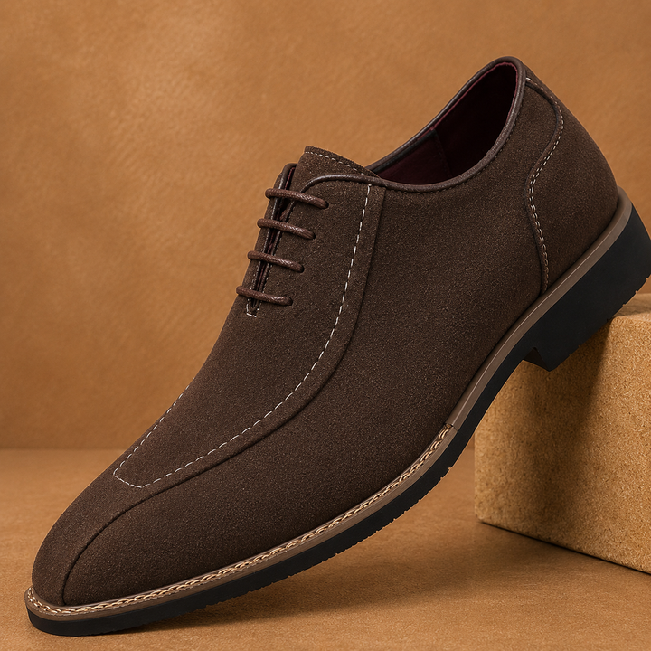 Mexz | Chaussures de Ville en Cuir Classiques